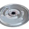 IBC Lid Drum Cover 22-1/2" 304 Stainless Lid with 2" Rieke vent in center