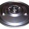 IBC Lid Drum Cover 22-1/2" 304 Stainless Lid with 3" Fusible cap in center