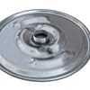 IBC Lid Drum Cover 22-1/2" 304 Stainless Lid with 3" Nipple (no cap)