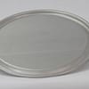 IBC Lid Drum Cover, 304 Stainless Lid, 22-1/2"  Flat, No fittings, 10 gauge, Recessed center