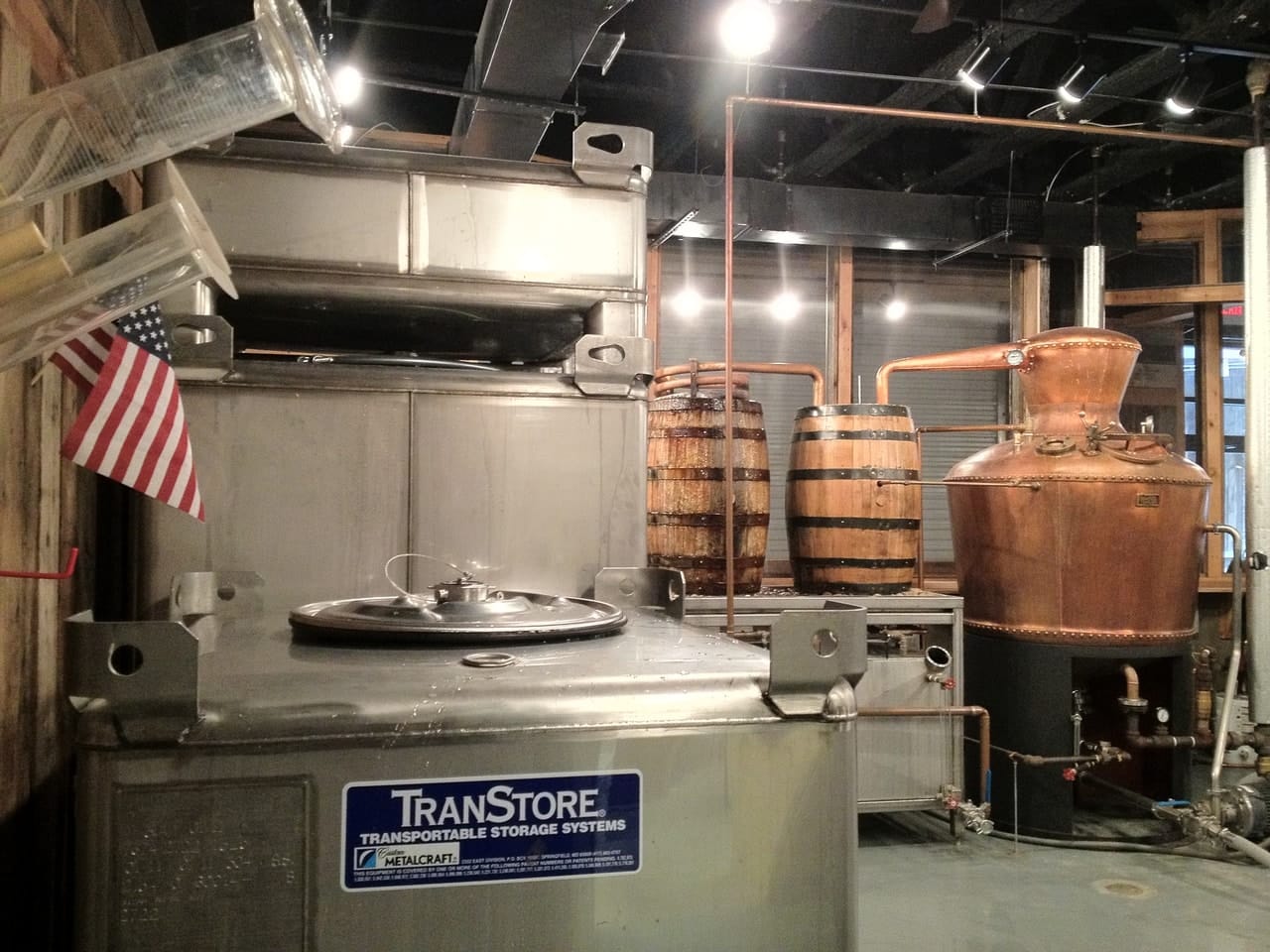 Transtore American craft distillery