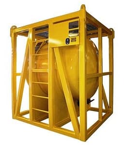DNV ASME helifuel chemical tank