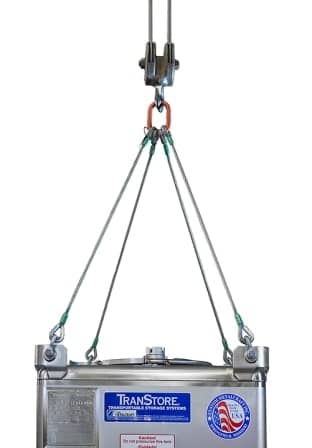 Offshore IBC lifting bridle