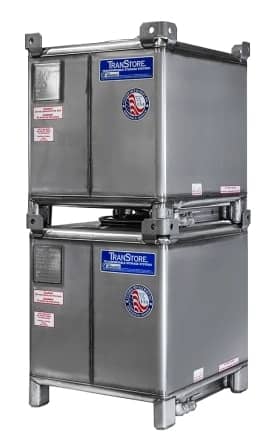 Stacked Stainless Steel Transtore IBC
