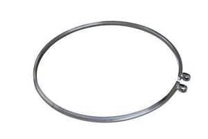 Bolted Clamp Ring Zinc Plated