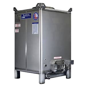 TranStore Storage & Fermentation Tank, Silver Package 550 Gallon