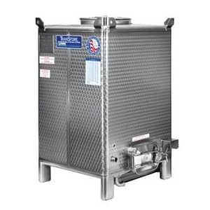 Transtore fermentation tank with manway
