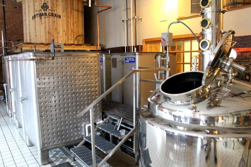 Transtore distillery cooker fermentation stainless steel